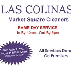 Las Colinas Market Square Cleaners