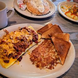 Ranchero Omelette