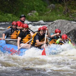 Crab Apple Whitewater - Family outing