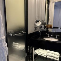 Hotel bathroom