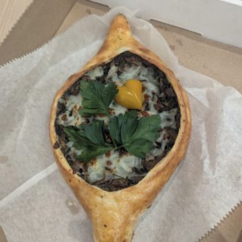 Aragvi - Adjaruli with mushrooms - Georgian Near Me - New York, New York
