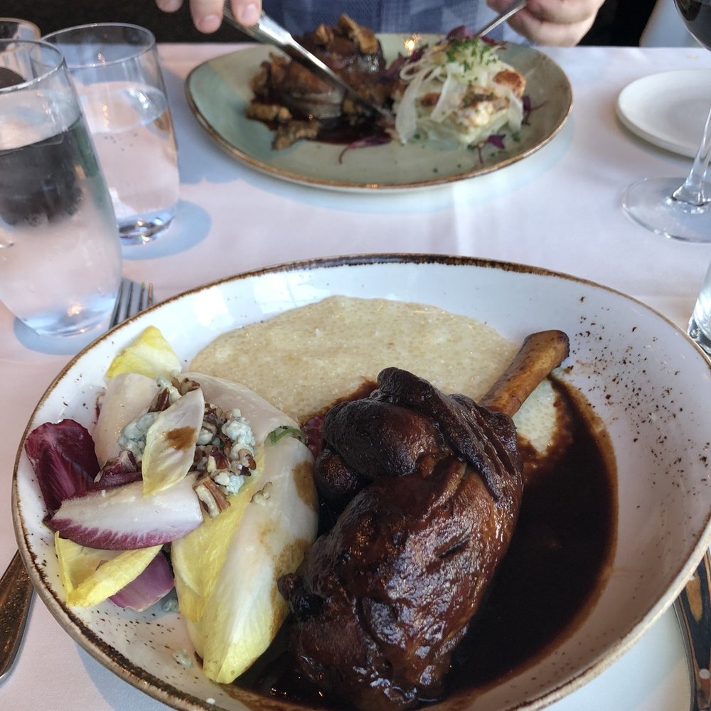 Buckeye Roadhouse - Lamb shank and bacon filet. - American Near Me - Mill Valley, California