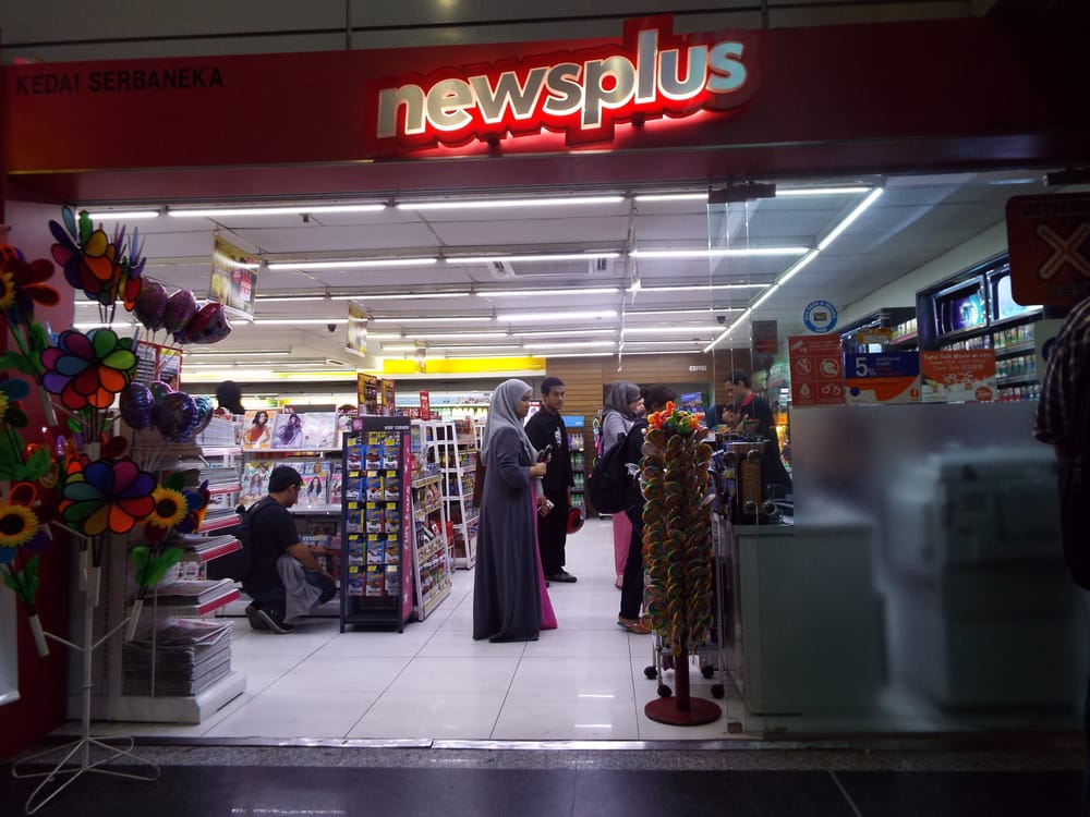 NEWS PLUS - Updated February 2026 - Jalan Stesen Sentral, Kuala Lumpur ...