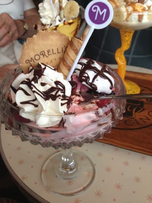 Morelli's Ice Cream Parlour by null