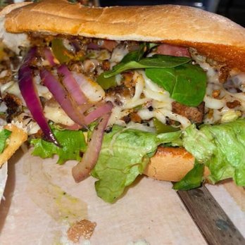The Alcove - Alcove Cheesesteak Sandwich - Gastropubs Near Me - Sunnyside, New York The Alcove - Alcove Cheesesteak Sandwich - Gastropubs Near Me - Sunnyside, New York