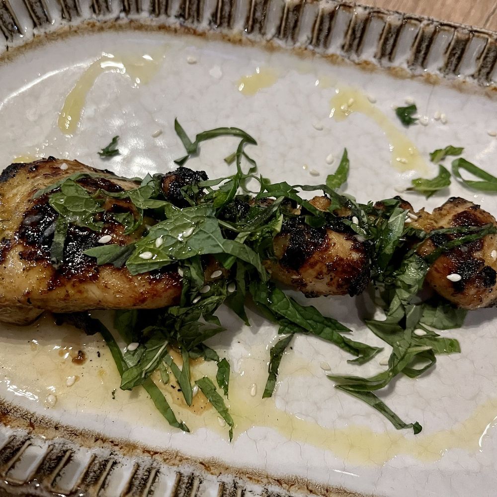 Chapter 6 - Chicken thigh skewer - Mediterranean Near Me - Charlotte, North Carolina Chapter 6 - Chicken thigh skewer - Mediterranean Near Me - Charlotte, North Carolina