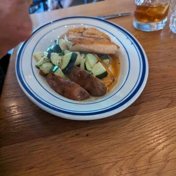 Kindred Fare - The salmon. - New American Near Me - Geneva, New York