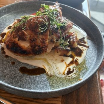 Credence - Heritage Half-Chicken - New American Near Me - Houston, Texas