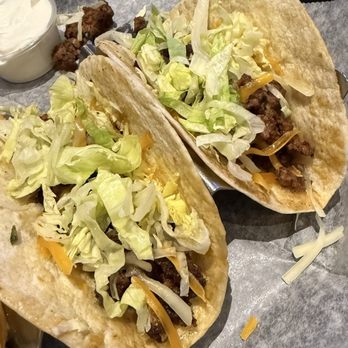 Shopper's Cafe - Beef tacos - American Near Me - Waltham, Massachusetts