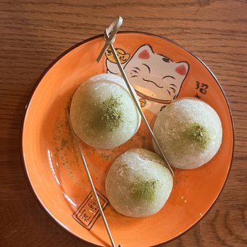 Kimen Ramen - Green tea Mochi Ice Cream - Ramen Near Me - Fairfax, Virginia