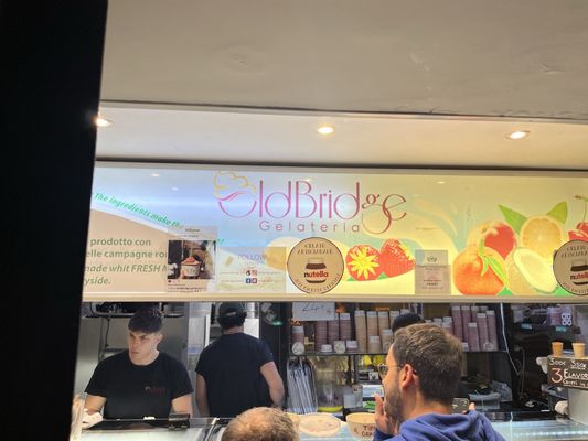 Old Bridge Gelateria by null