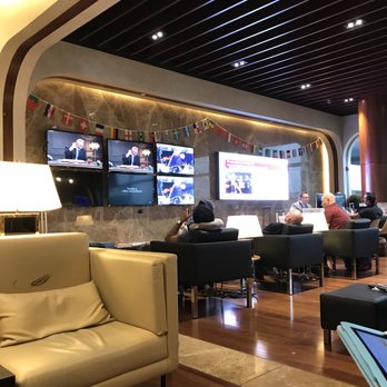 Turkish Airlines - Nice layout in a smaller space! - Airlines Near Me - Dulles, Virginia