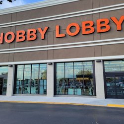 Hobby Lobby - I love this store and my kids do to!! Love having this store so close! My wallet doesn't though!