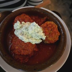 Ellie's Bistro - Meatballs