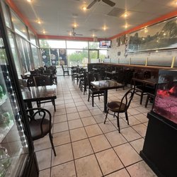 Oriental Cafe - Seating