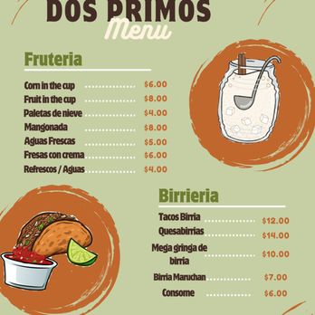 Dos Primos - Food Trucks Near Me - San Antonio, Texas