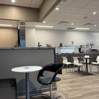 Aspire Lounge - Small area but breakfast selection was decent. - Airport Lounges Near Me - Ontario, California Aspire Lounge - Small area but breakfast selection was decent. - Airport Lounges Near Me - Ontario, California