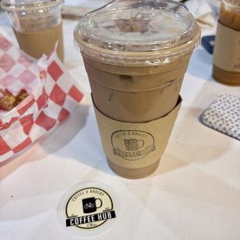 Coffee Hub - Centerville - S'mores latte - Coffee & Tea Near Me - Centerville, Ohio Coffee Hub - Centerville - S'mores latte - Coffee & Tea Near Me - Centerville, Ohio
