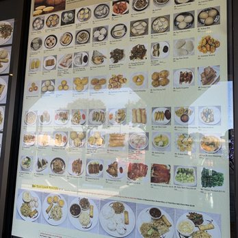Dim Sum Inn - Their front windows - Dim Sum Near Me - Salinas, California