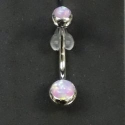 Almighty Ink - Intrinsic Titanium Navel Curve