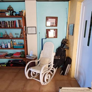 Sol Casita - Directly outside of our room. - Guest Houses Near Me - Cabo Rojo, Puerto Rico
