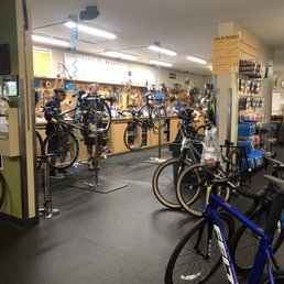 Getting our bikes tuned up for summer!! Getting our bikes tuned up for summer!!