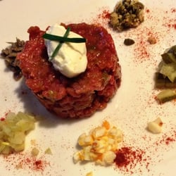 Tiemanns Restaurant - Steak Tatar... super!