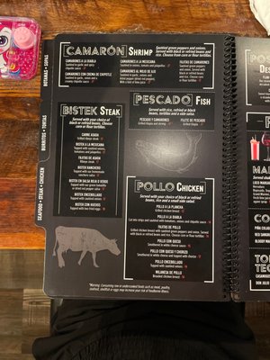 Menu photo 2 Chile Loco Cashiers, NC Menu photo 2 Chile Loco Cashiers, NC
