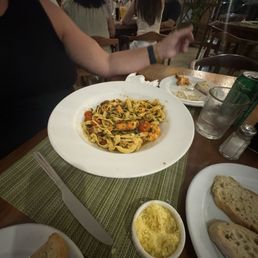 Pesto and shrimp pasta Pesto and shrimp pasta