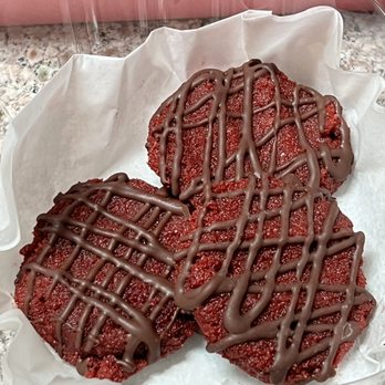 Fig Tree Patisserie - Red velvet truffle keto cookies - Patisserie/Cake Shop Near Me - Kenmore, New York Fig Tree Patisserie - Red velvet truffle keto cookies - Patisserie/Cake Shop Near Me - Kenmore, New York