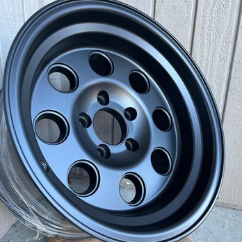 Lake County Coating - Satin black - Powder Coating Near Me - Lakeport, California Lake County Coating - Satin black - Powder Coating Near Me - Lakeport, California