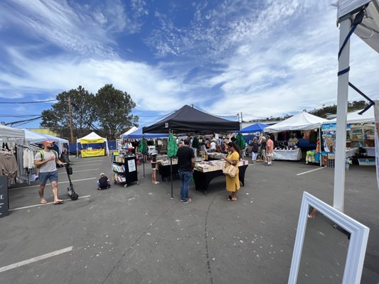 La Jolla Open Aire Farmers Market by null