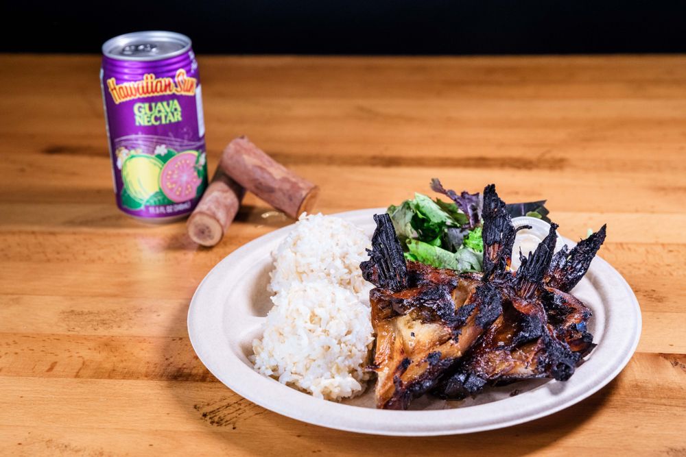 Food from Guava Smoked