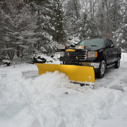 Anchorage Snow Plow - Call us today (907-312-1788) if you need to clear your residential driveway!