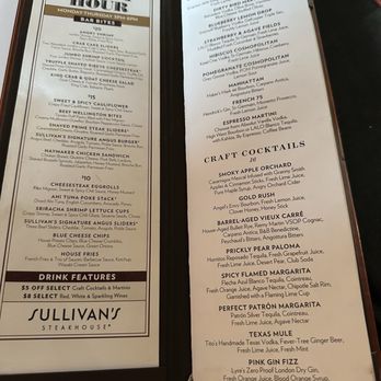 Sullivan's Steakhouse - Steakhouses Near Me - Palm Desert, California Sullivan's Steakhouse - Steakhouses Near Me - Palm Desert, California
