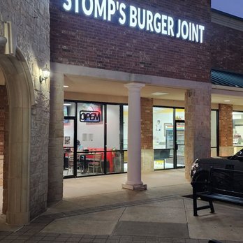 Stomp’s Burger Joint - Outside entrance - Burgers Near Me - Missouri City, Texas Stomp’s Burger Joint - Outside entrance - Burgers Near Me - Missouri City, Texas