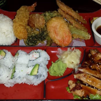 Sushiland - 3 item bento box!! Yummy! - Japanese Near Me - Hayward, California