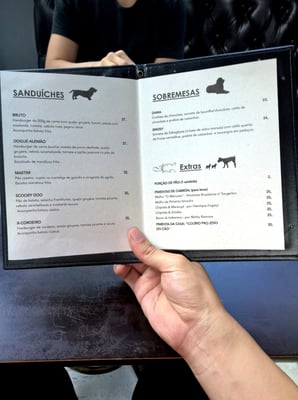 Menu photo 8 Cão Véio São Paulo, SP