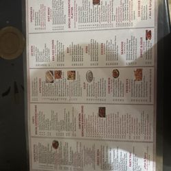 Sunny Garden - New menu