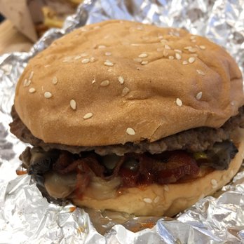 Five Guys - Little bacon burger - Burgers Near Me - Mililani, Hawaii Five Guys - Little bacon burger - Burgers Near Me - Mililani, Hawaii