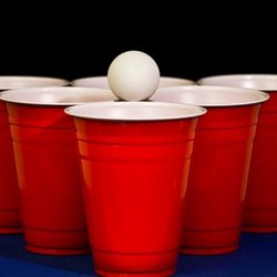 King of Tobacco and Cellphones - Beer pong