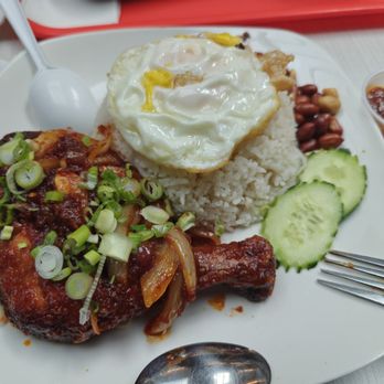 West Side Bazaar - Chicken Nasi Lemak. - Food Court Near Me - Buffalo, New York West Side Bazaar - Chicken Nasi Lemak. - Food Court Near Me - Buffalo, New York