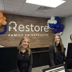 Restore Family Chiropractic - Welcoming tram of Restore Family Chiropractic or patient appreciation day.