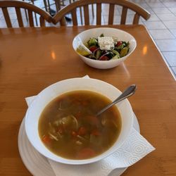 Anthonie's Deli - Home made soup! Secret menu