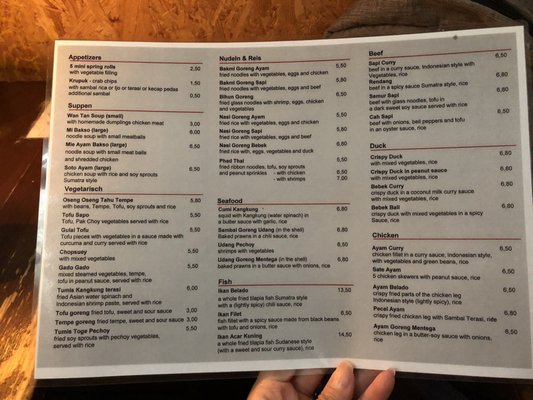 Menu photo 1 Mabuhay Berlin, BE Menu photo 1 Mabuhay Berlin, BE