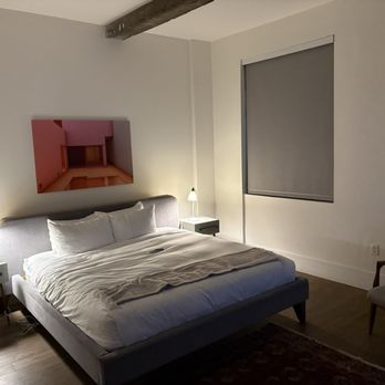 ROOST Midtown - The bed was very comfy. - Hotels Near Me - Philadelphia, Pennsylvania ROOST Midtown - The bed was very comfy. - Hotels Near Me - Philadelphia, Pennsylvania