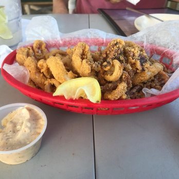 Pier 99 - Calamari. Excellent. - Seafood Near Me - Corpus Christi, Texas Pier 99 - Calamari. Excellent. - Seafood Near Me - Corpus Christi, Texas