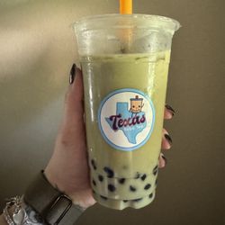 Texas Boba Tea - Matcha Boba Tea
