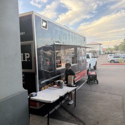 Just The Tip - Waiting for our fresh food!!!