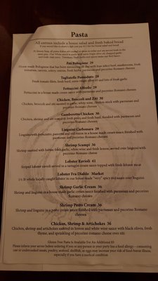 Menu photo 6 Jimmy Seas Pan Pasta Oak Bluffs, MA Menu photo 6 Jimmy Seas Pan Pasta Oak Bluffs, MA